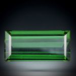 Turmalin 6.85ct  Treppenschliff ca. 17x8x5.5mm