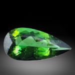 Turmalin 15.77ct  Tropfen facettiert ca. 26x13x8mm