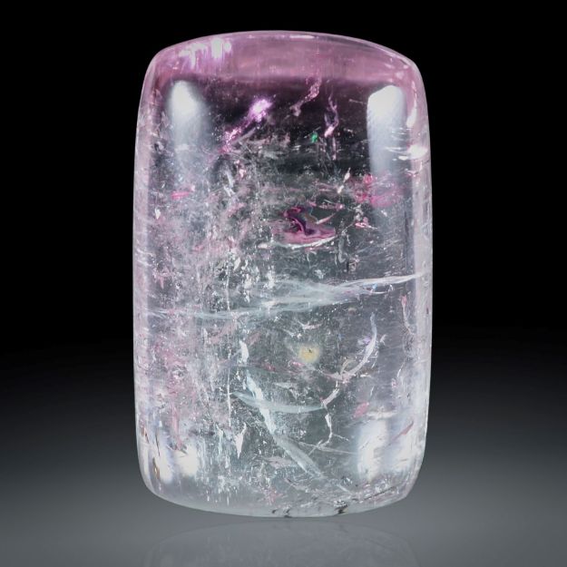 Turmalin 18.03ct. Cabochon ca.25x14x5mm