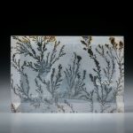 Quarz mit Dendriten Einschluss, 65.02ct. Brasilien ca.34x23x8mm