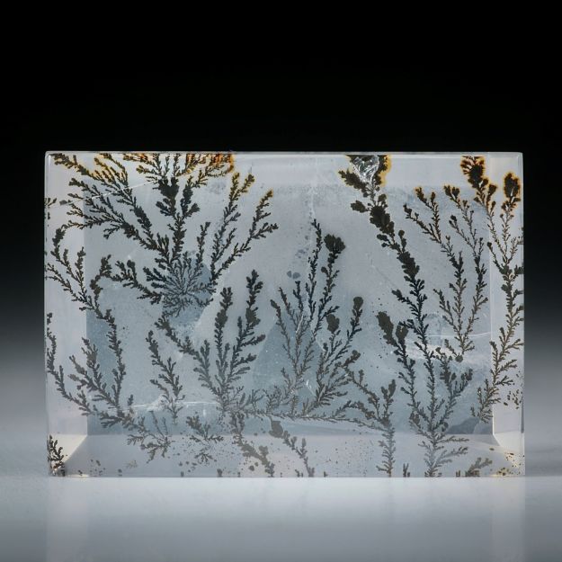 Quarz mit Dendriten Einschluss, 65.02ct. Brasilien ca.34x23x8mm