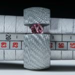 Alutex Spannring mit Turmalin 5mm, Ringbreite 11.5mm