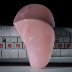Edelsteinring Opalith, freie Form "Zweiflächer"