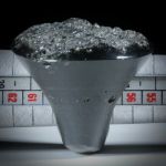 Edelsteinring Obsidian mit naturbelassener Tafel