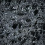 Edelsteinring Obsidian mit naturbelassener Tafel