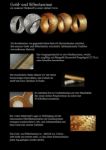 Goldtex, Blattgold, Echtgold, vergoldet, Fibertec, Glasfaser, Fiberglass, Glassfiber, Fiberart,