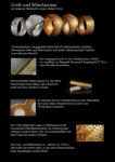 Goldtex, Blattgold, Echtgold, vergoldet, Fibertec, Glasfaser, Fiberglass, Glassfiber, Fiberart,