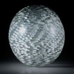 Alutex, Cabochon poliert, ca.37x34x13mm