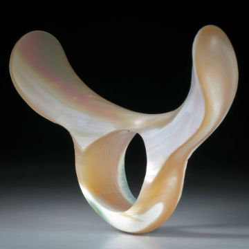 Fingerring aus einer Meeresschnecke (marmoratus)
