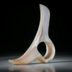 Fingerring aus einer Meeresschnecke (marmoratus)