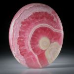 Rhodochrosit, handgeschliffener Cabochon ca.49x41x6mm