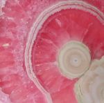 Rhodochrosit, handgeschliffener Cabochon ca.49x41x6mm