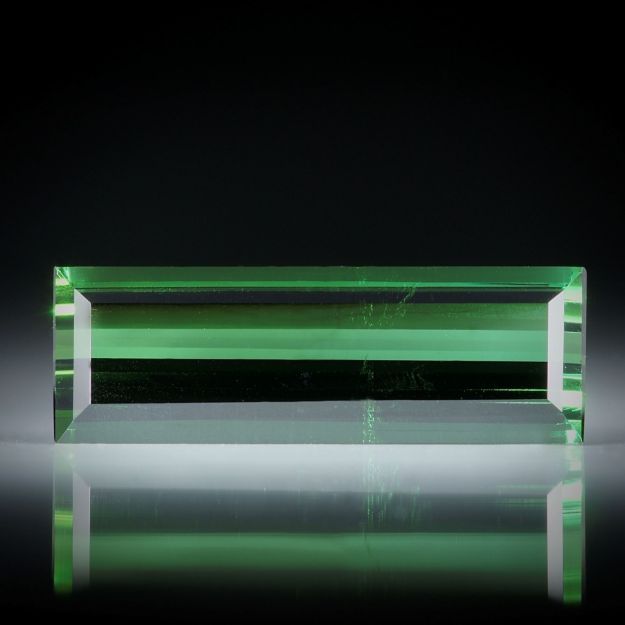Turmalin Treppenschliff 5.82ct. 20x7x4mm