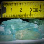 Aquamarinkristalle 1 Lot 459.93ct.  Kristalle von ca.20 bis 25mm Länge