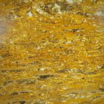Fingerring Goldglas (Glas mit eingeschmolzenem Echtgold)