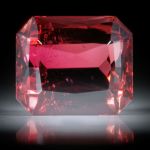 Turmalin 20.03ct. Achteck facettiert ca.17x15x9.5mm