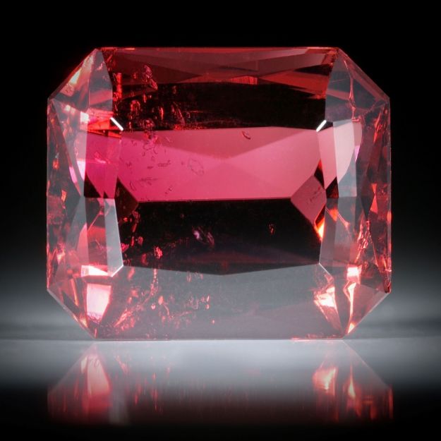 Turmalin 20.03ct. Achteck facettiert ca.17x15x9.5mm