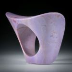 Edelsteinring Jade (Jadeit, Türkei), freie bequeme Form "Zweiflächer" ca.47x34x22mm