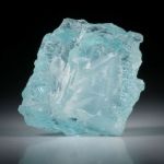 Aquamarin Kristall aus Brasilien, ca.33x33x26mm, 136.81ct.