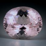 Morganit Brasilien, oval facettiert 20.12ct.  ca.19x16x11.5mm