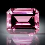 Turmalin 3.27ct. Smaragd Schliff ca.10x8x5mm