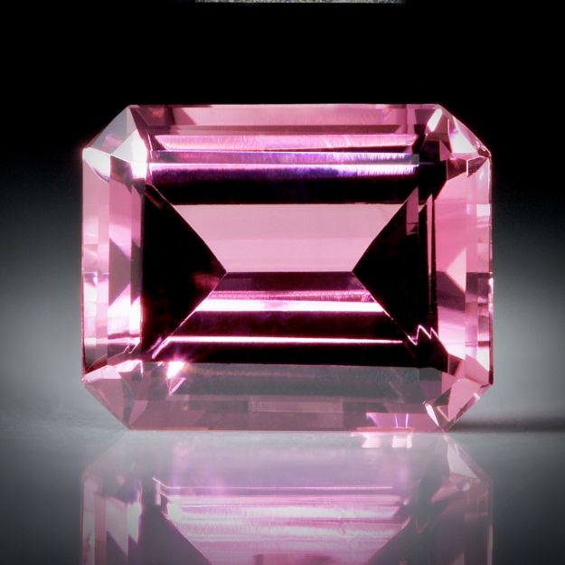 Turmalin 3.27ct. Smaragd Schliff ca.10x8x5mm