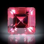 Turmalin 3.37ct. Caré Schliff ca.9.9.6mm