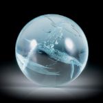 Aquamarin Cabochon 24.93ct.  runde Form handgeschliffen ca.19x19x10mm
