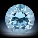 Aquamarin 12.74ct. Präzisions Schliff (Brillantschliff) ca.15x15x11mm