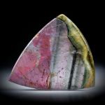 Turmalin 32.18ct. Dreieckform poliert ca.45x40x2mm