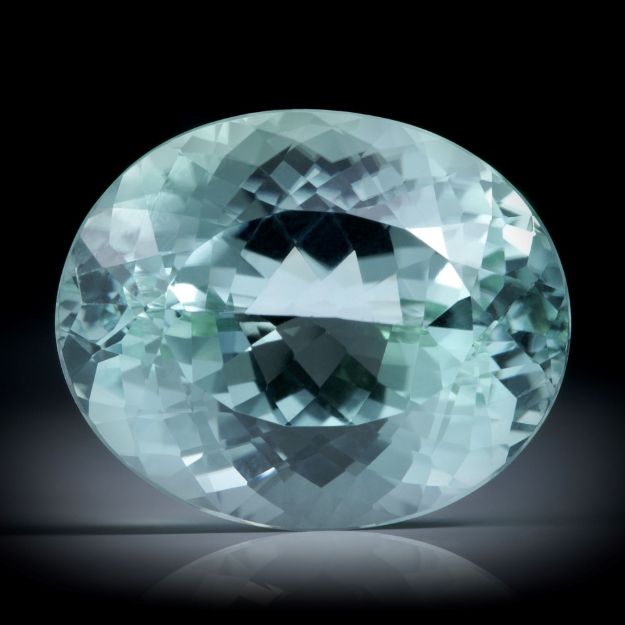 Turmalin 15.24ct. oval facettiert ca.17.5x14x10mm