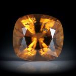 Granat (Hessonit) Tansania 20.43ct. Cushion Cut 17x16x10.5mm