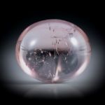Turmalin 7.00ct. ovaler Cabochon ca.13x11x6.5mm