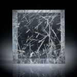 Rutilquarz Brasilien 137.14ct.  dick geschliffenes Quadrat mit leichter Wölbung, ca.33x32x13mm