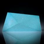 Türkis, sleeping beauty mine, Arizona, Pyramide Trapezform ca.35x17x7mm