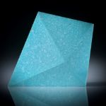 Türkis, sleeping beauty mine, Arizona, Pyramide Trapezform ca.26x25x7mm