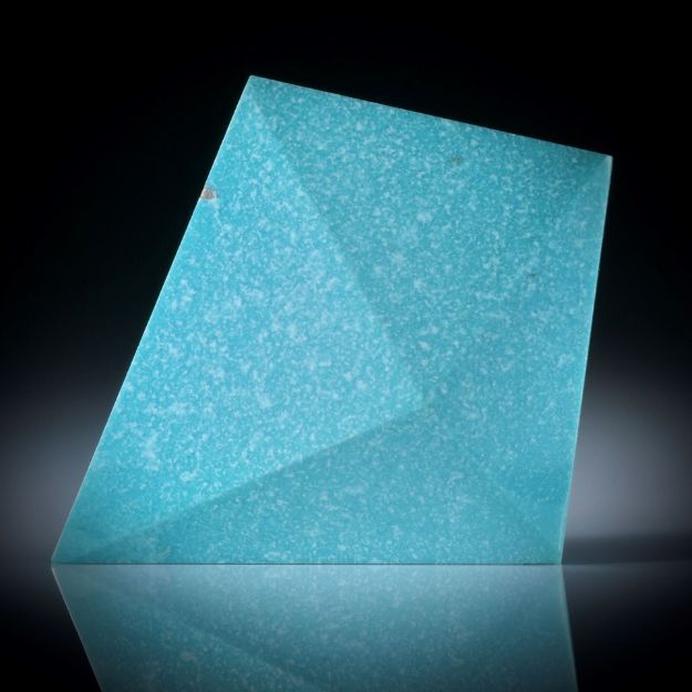 Türkis, sleeping beauty mine, Arizona, Pyramide Trapezform ca.26x25x7mm