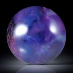 Sugilith 32.9ct. runder Cabochon ca.23x23x8.5mm