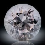 Morganit 16.37ct. Präzisionsschliff rund, ca. 16.5x16.5x12mm
