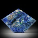 Azurit Malachit Freiform ca.48x33x4.5mm