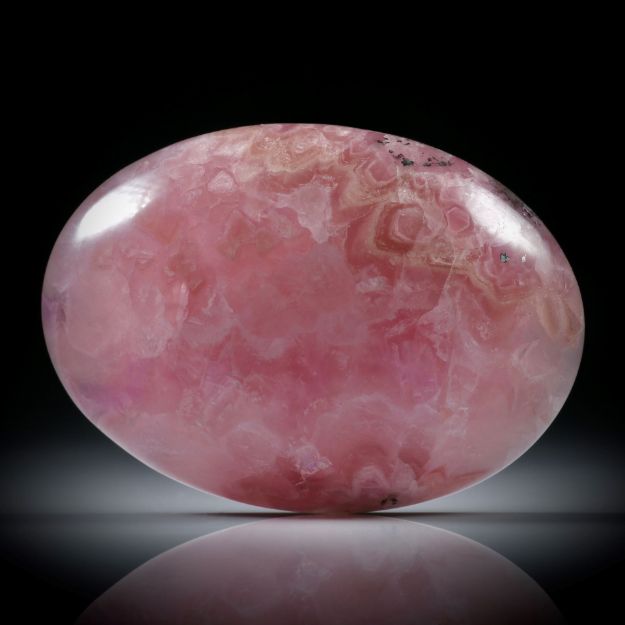 Kobaltcalcit, grosser ovaler Cabochon, ca.41x29x11mm