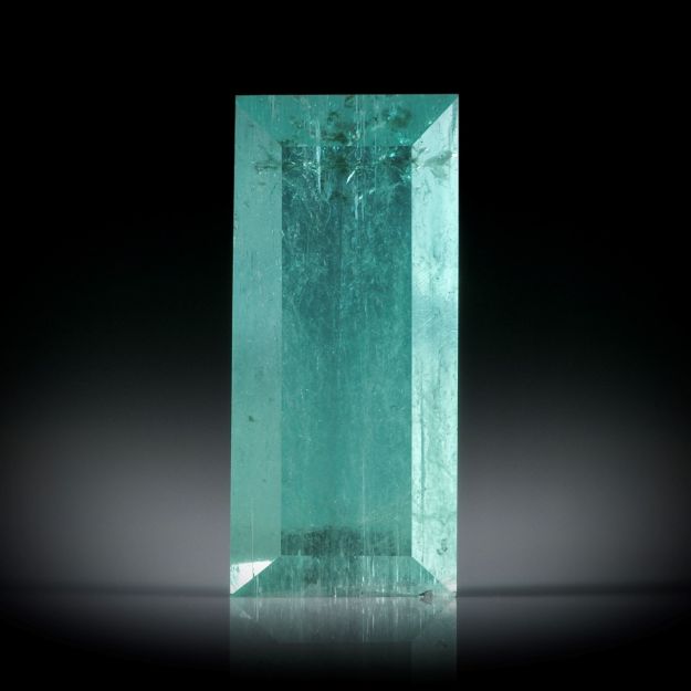 Turmalin Spiegelschliff 3.62ct  ca.14.5x6.5x4.5mm