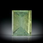 Turmalin Spiegelschliff 3.85ct. ca.11.5x8.8x5.1mm