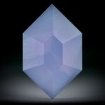 Chalcedon, transluzent 42.06ct. Sechseck facettiert ca. 39.5x24.5x7.7mm