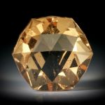 Goldberyll 42.54ct. Rosenschliff ca.24.4x24.4x12.7mm