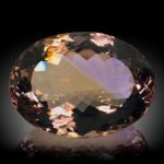 Ametrin 46.02ct. unbehandelt, oval ca. 27.4x20x13.5mm