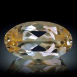 Topas 6.2ct. Oval ca.15.7x9.1x6.6mm
