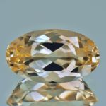 Topas 6.2ct. Oval ca.15.7x9.1x6.6mm