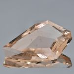 Morganit 59.45ct. Spiegelschliff ca.39.9X24.4X10.4mm