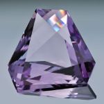 Amethyst 29.77ct. Spiegelschliff ca.26.8x21.8x8.5mm
